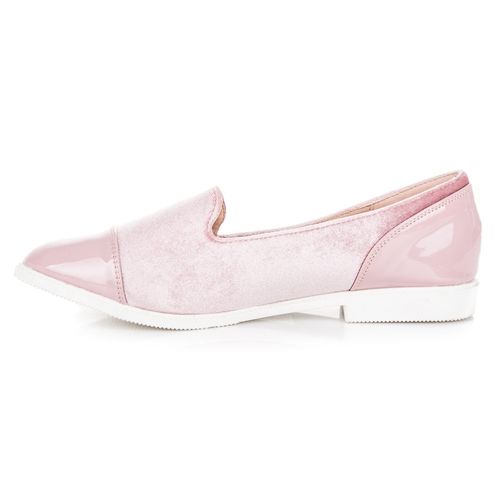 Welurowe baleriny r.37 na Arena.pl