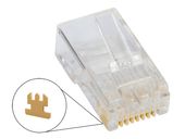 Wtyk telefoniczny 8p8c (RJ45) drut
