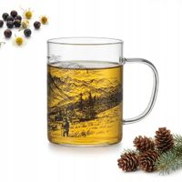 SZKLANKA KUBEK NADRUK MIASTO ZAKOPANE 400 ML ZESTAW 6 SZKLANEK KUBKÓW SZKŁO
