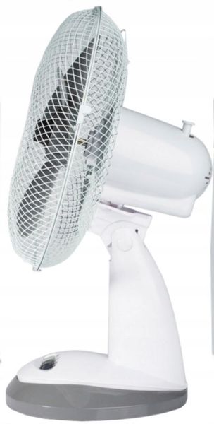 WENTYLATOR BIURKOWY BIAŁY 30cm zdjęcie 4