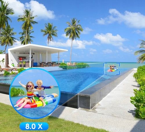 Kamera Zewnętrzna WiFi Obrotowa Dwa Obiektywy 2x4MP na Arena.pl