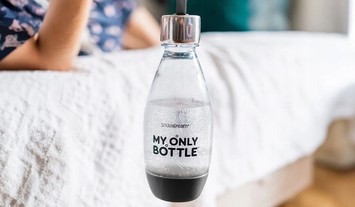 BUTELKA SODASTREAM BLACK 500ML CZARNA zdjęcie 4