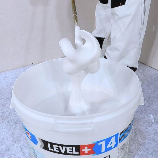 Gładź szpachlowa Gotowa 10kg + Paca Gładka zdjęcie 14