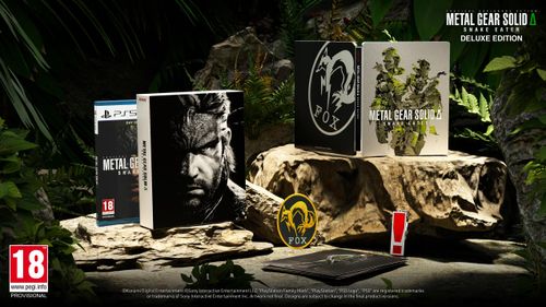 Metal Gear Solid Delta Snake Eater Edycja Deluxe PS5 na Arena.pl