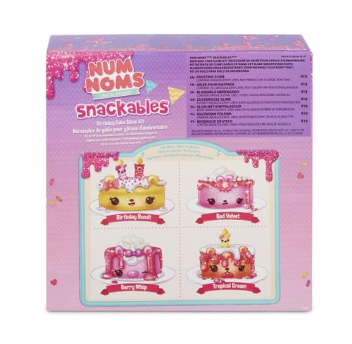 Tort urodzinowy NUM NOMS Snackables na Arena.pl