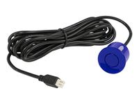 Czujnik ultradźwiękowy niebieski 22mm