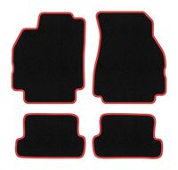 Dywaniki welurowe CARLUX-RED do Renault Megane II CC 2003-2010