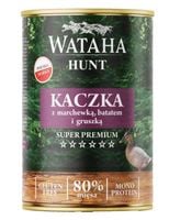 Wataha Hunt Mono Protein 80% Adult Kaczka 400gr