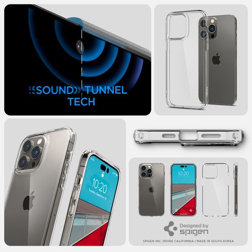 spigen ultra hybrid iphone 14 pro crystal clear na Arena.pl