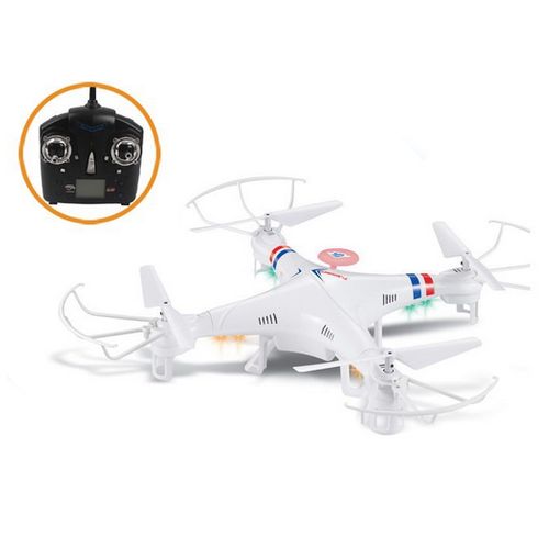 Dron quadrocopter XBM-32 2.4 GHz RTF (biały) na Arena.pl