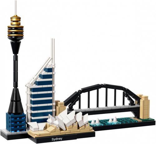 Lego Architecture Sydney na Arena.pl