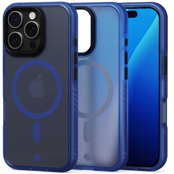 Spacecase Hybrid Fusion Mag Iphone 16 Pro Dark Blue zdjęcie 2
