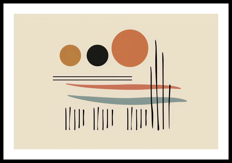 Plakat 60x40cm Iluzja Horyzontu zdjęcie 3