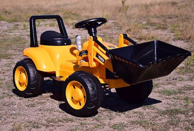 ŁADOWARKA, LOADER, SPYCHACH BUDOWLANY NOWOŚĆ/TR1605 zdjęcie 10