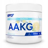 SFD AAKG 250g ARGININA TAURYNA ENERGIA POMPA POBUDZENIE REGENERACJA