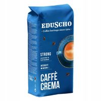 Eduscho Crema Strong 1000g kawa ziarnista