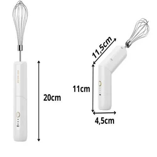 Trzepaczka mikser ubijaczka elektryczna do mieszania bezprzewodowa na Arena.pl