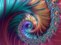 FOTOTAPETA PIÓRO ABSTRAKCJA 3D POKÓJ/SALON 395x280