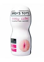 masturbator analowy easy rider shotstoys 15.7 cm wodoodporny