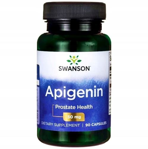 SWANSON APIGENIN Apigenina z grapefruita 50mg PROSTATA na Arena.pl