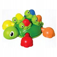 TOMY AQUA FUN żółwiowa rodzinka-do wanny E72097