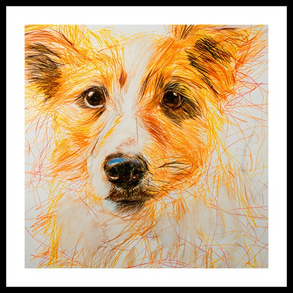 Plakat 60x60cm Uroczy Gość zdjęcie 3