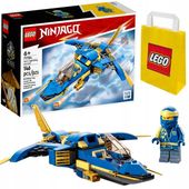 LEGO NINJAGO 71784 SAMOLOT JAYA NIEBIESKI NINJA