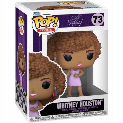 funko pop! rocks whitney houston 73 figurka na Arena.pl
