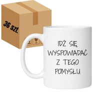 Klasyczny Biały 330 ml - 36 sztuk