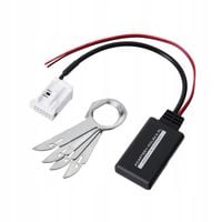 ADAPTER BLUETOOTH 5 MODUŁ PEUGEOT 207 307 407 308 AUX KABEL MUZYKA BEZPRZEW