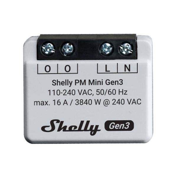 sterownik shelly pm mini gen3 wifi/bluetooth zdjęcie 5