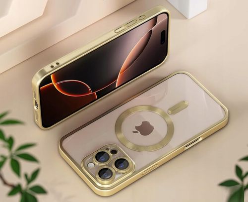 Etui do iPhone 16 Pro Max złoty pustynny case do MagSafe ochrona aparatów na Arena.pl