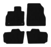 Dywaniki welurowe BASIC czarne Nissan Leaf I 2010-2017 hatchback