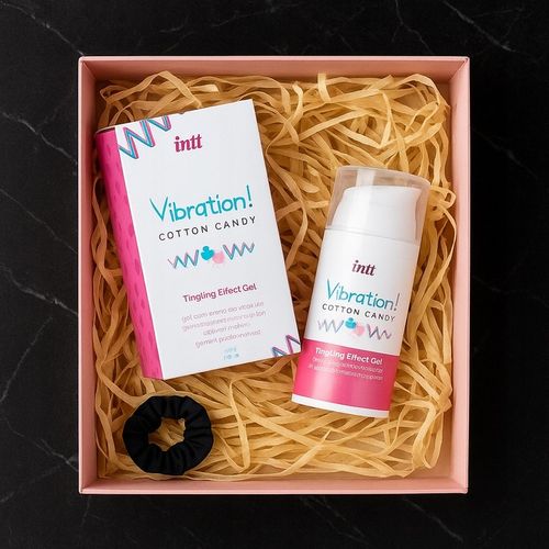 WIBRATOR W PŁYNIE ŻEL INTYMNY POTĘGUJĄCY DOZNANIA PREMIUM 15ML WATA na Arena.pl