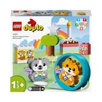 2X LEGO Duplo Mój pierwszy szczeniak i kotek 10977