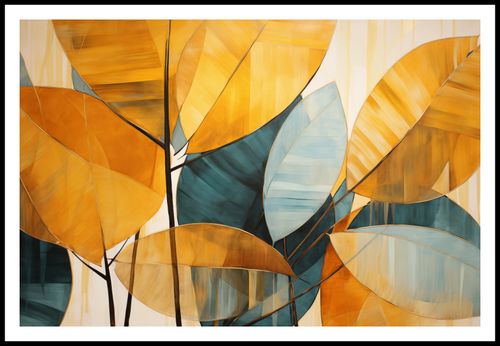 Plakat 91,5x61cm Harmonia Odcieni na Arena.pl
