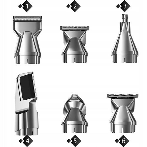 TRYMER MASZYNKA golarka do strzyżenia golenia włosów brody nosa uszu MANTA na Arena.pl