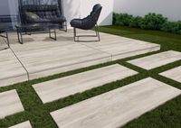 SZARE GRUBE 2CM PŁYTY TARASOWE 80x40 atest R11