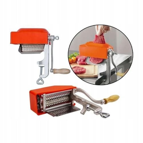 KOTLECIARKA RĘCZNA ŻELIWNA MASZYNKA DO ROZBIJANIA MIĘSA KOTLETÓW STEKÓW na Arena.pl