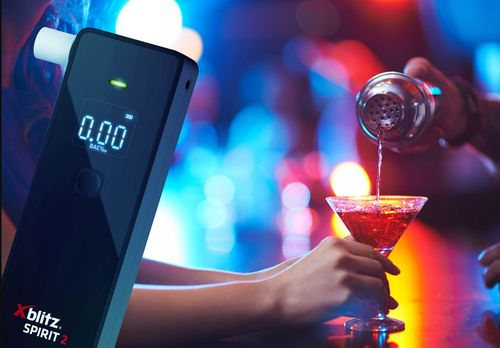 Alkomat elektroniczny Xblitz Spirit 2 na Arena.pl