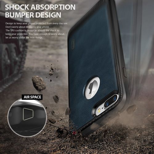 ETUI TPU RINGKE FLEX IPHONE 7 PLUS + SZKŁO na Arena.pl