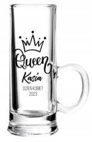 Kieliszek z grawerem PREZENT na Dzień Kobiet