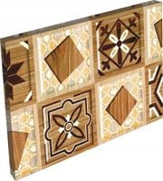 OBRAZ do pokoju salonu sypialni deski do kuchni