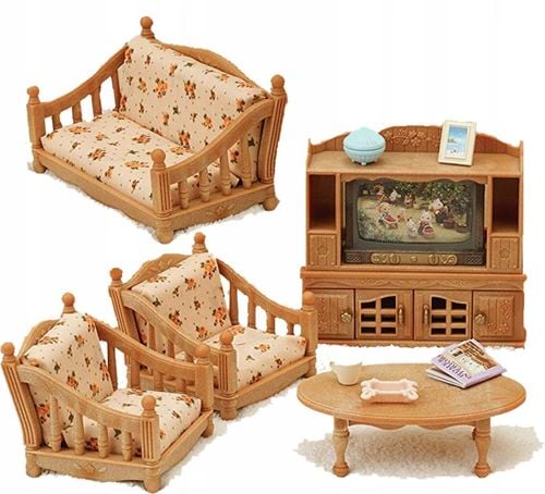 Wiejski salon Sylvanian Families na Arena.pl