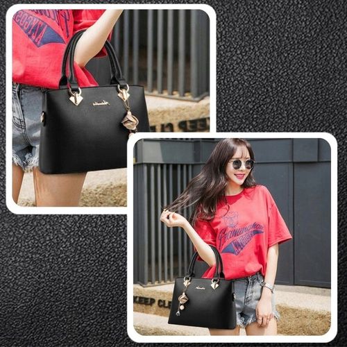 DAMSKA TOREBKA 2w1 SKÓRZANA NA PASKU DLA KOBIET PREZENT DO PRACY na Arena.pl