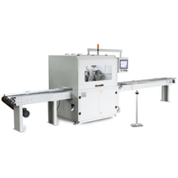 Optymalizerka przelotowa Kapówka Piła poprzeczna CNC Pilarka wycinani