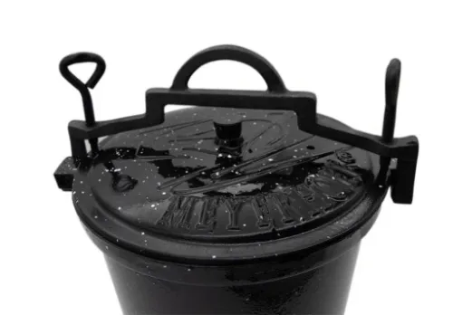 Kociołek żeliwny EMALIOWANY Meyerhoff MARMUREK 8L na Arena.pl