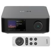 WIIM AMP ULTRA - WZMACNIACZ ZINTEGROWANY Z ODTWARZACZEM SIECIOWYM