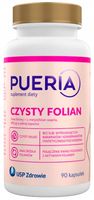 PUERIA CZYSTY FOLIAN kwas foliowy CIĄŻA 90 kaps.