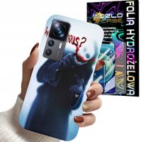 ETUI CASE DO XIAOMI 12T / 12T PRO - JOKER FILMY SERIALE OBUDOWA + FOLIA